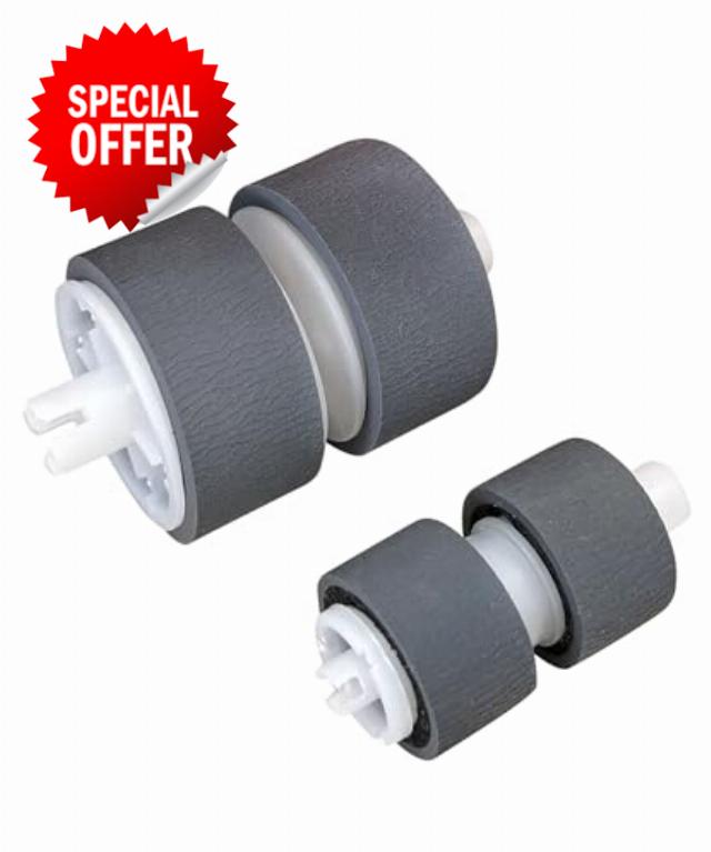 2024 New 5484B001 Scanner Exchange Roller Kit for Canon DR-C125 DR-C225 DR-C255 DR-C225II DR-C225W-1 Year Warranty