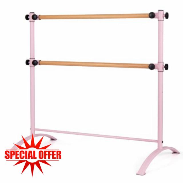 SPOTRAVEL Double Ballet Barre