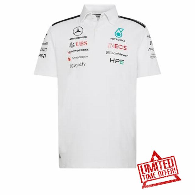 adidas Mercedes - AMG Petronas Formula 1 Team Engineers Polo Shi