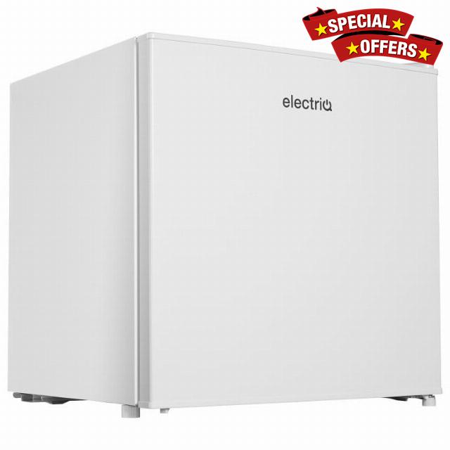 electriQ 35L Table Top Freezer - White