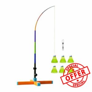 Badminton Solo Training Self Practice Equipment Badminton Training Device for Exercise