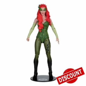 McFarlane DC Multiverse Batman & Robin Poison Ivy Gold Label Figure                                                          Gold Label Poison Ivy figure from Batman & Robin with premium detail
