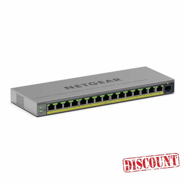 NETGEAR 16 Port PoE Switch