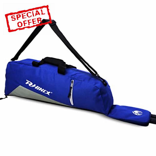PHINIX Equipment Tote Bag for T Ball Baseball - Holds Bat