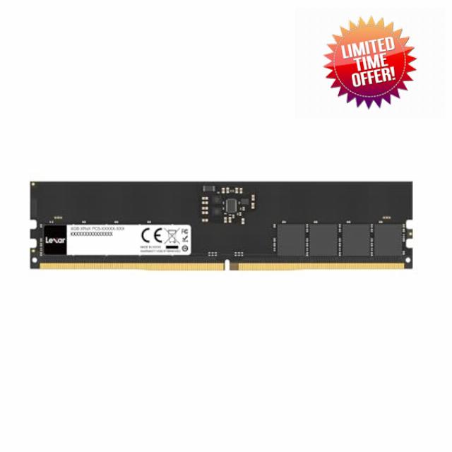 Lexar UDIMM 16GB DDR5 RAM 5600 MHz