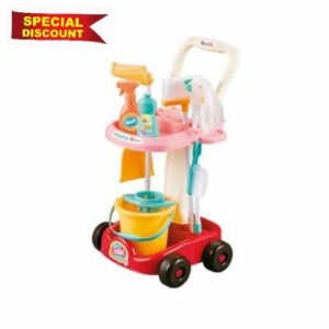 Sdmax Trolley Cleaning Accessories Play set