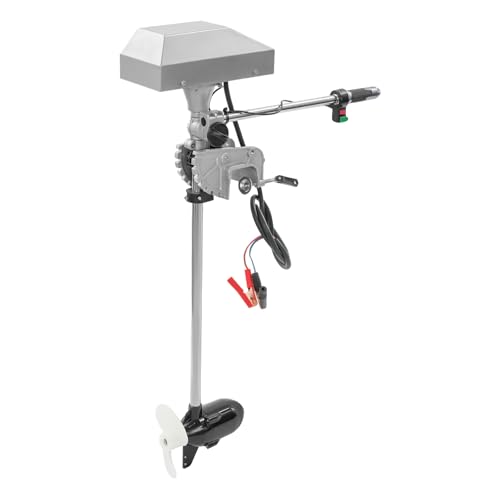 Electric Outboard Engine for Freshwater & Saltwater Dinghy Fishing Boa