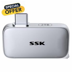 SSK 2TB SSD External Drive