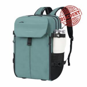 KROSER Travel Laptop Backpack 17.3 Inch Gaming Backpack Green                                                          Travel Laptop Backpack 17.3 Inch Gaming Water-Repellent Business College Daypack Stylish Laptop Bag for Men/Women-Gree