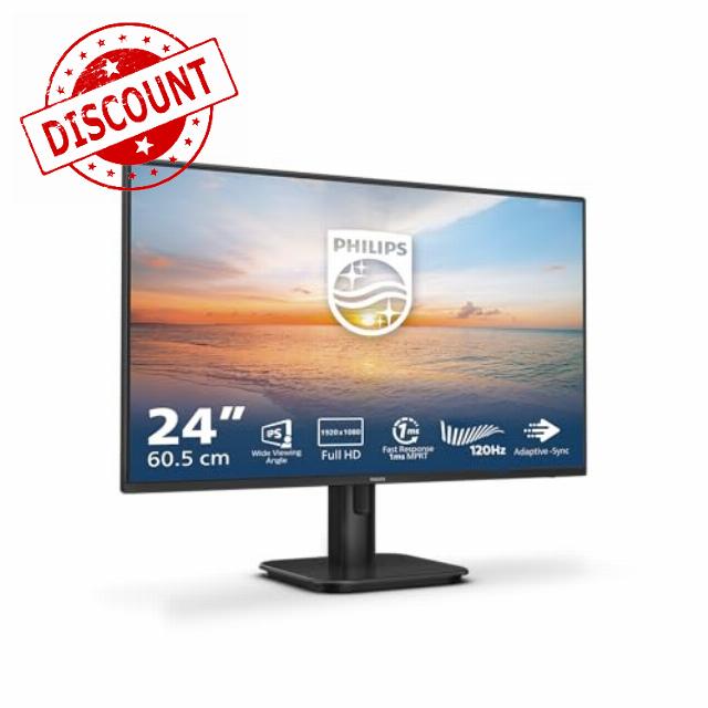 Philips 24E1N1190A 24 inch FHD Monitor 120Hz
