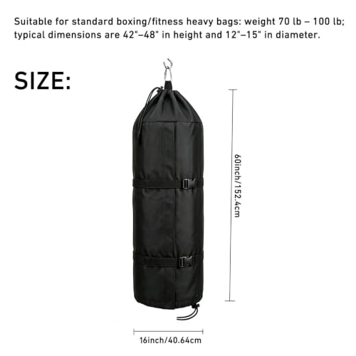 600d Oxford Boxing Bag Cover