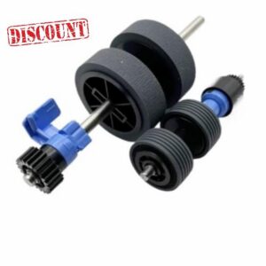 Paper Pickup Roller Kit Fit For Epson ES580W DS530II 535II                                                          Replacement Paper Pickup Roller Kit Fit For Epson 770II 775II 730N Scanner Paper Feed Assembly