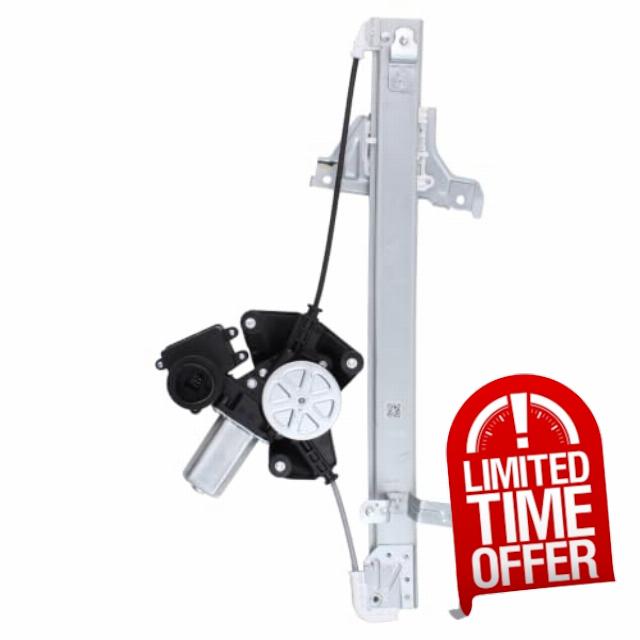 Rear Left Window Regulator with Motor for Toyota Corolla Estate 2019-2025