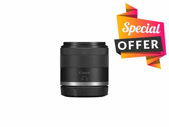 Canon Lens RF-S 14-30mm F4-6.3 IS STM PZ - (Renewed) (Renewed)