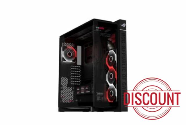 ASUS ROG CRONOX - EATX Panoramic PC Case