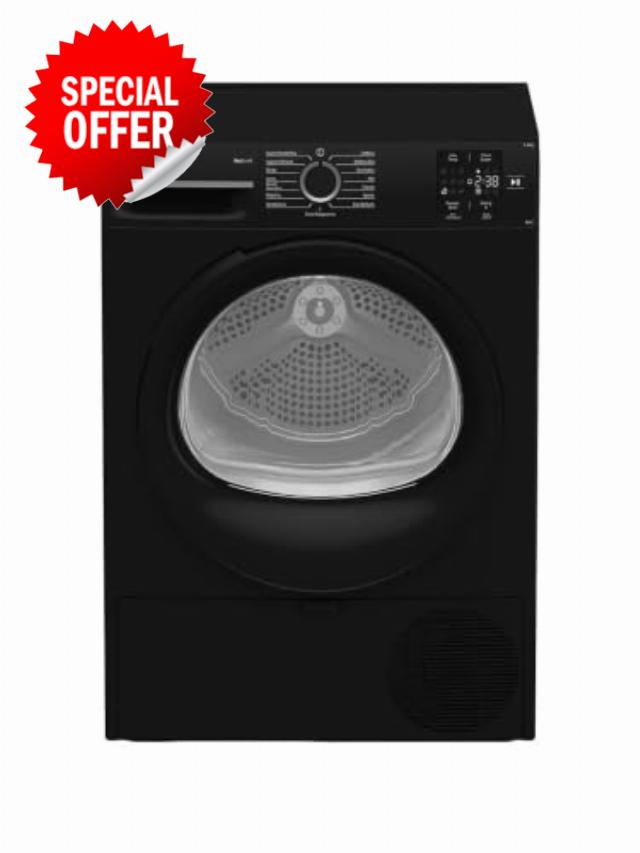 Beko BM3T3824NB 8kg Heat Pump Tumble Dryer