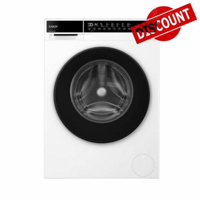Candy - EY49B8 9KG Load Capacity - 1400 RPM - A Rated - Delay Timer - 12 Wash Programmes - White Freestanding Washing Machine           [Energy Class A]