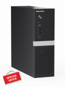 MINISFORUM 139D7 Barebone with Mini PC
