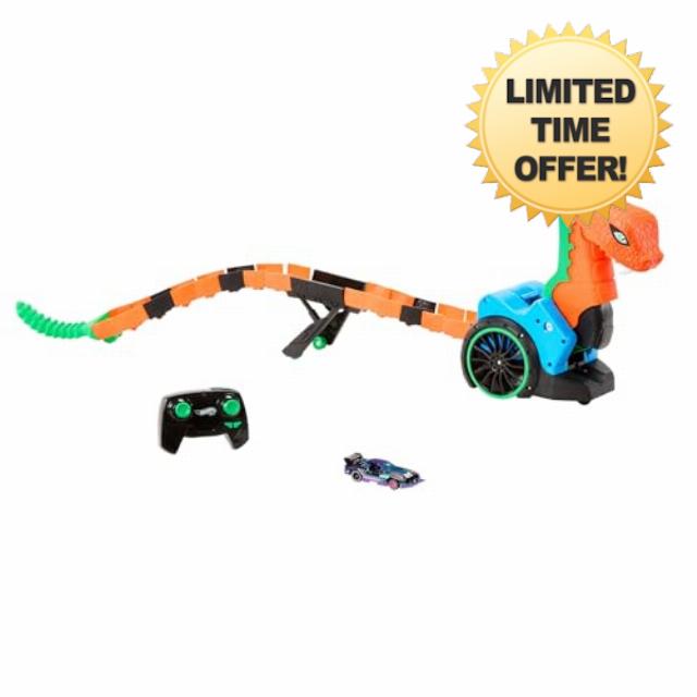 ​Hot Wheels Let’s Race Slither ‘N Strike RC