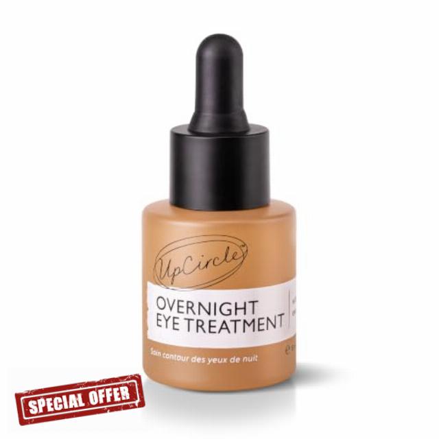 UpCircle Overnight Eye Treatment with Retinol Exosomes – 0.3% Encapsulated Retinol Eye Cream for Fine Lines