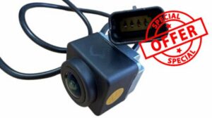 Compatible with Replacement for Rear View Reversing Camera Citroën C4 Cactus 2014-2018 – Tailgate Parking Camera – Replaces 9812585580/00981258558