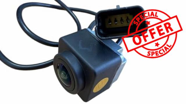 Compatible with Replacement for Rear View Reversing Camera Citroën C4 Cactus 2014-2018 – Tailgate Parking Camera – Replaces 9812585580/00981258558