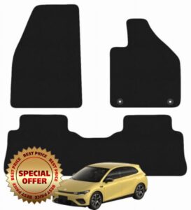 Leapmotor B05 2026+ Onwards Car Mats Tailored Fit Carpet Black Anti-Slip Backing Waterproof Floor Mats Set Custom Fi