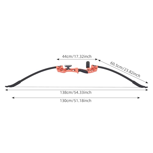 Recurve Bow Set with 12 Arrows