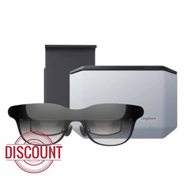 RayNeo GT AR/XR glasses with JoyDock & BackClip for Switch 2                                                          RayNeo GT AR/XR glasses with JoyDock & BackClip for Switch 2