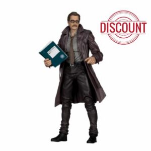McFarlane Toys DC Multiverse Commissioner Gordon (The Dark Knight) 7" Action Figure Deluxe Theatrical Editio