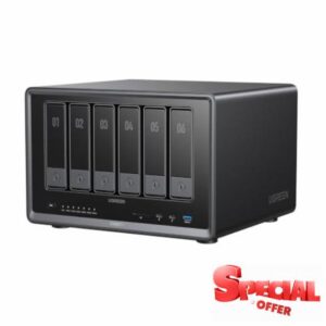 UGREEN NASync iDX6011 6-Bay AI NAS