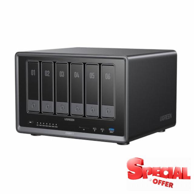 UGREEN NASync iDX6011 6-Bay AI NAS