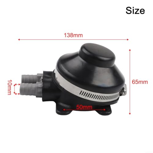 Boat & RV Sink Foot Operated Galley Water Pump