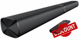GarageRock 31″ Soundbar All-in-one