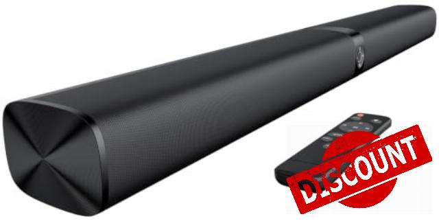 GarageRock 31″ Soundbar All-in-one