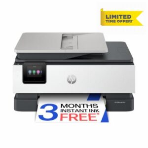 HP OfficeJet Pro 8122 All-in-One Printer | Colour | Printer for Home | Print