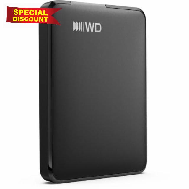 WD 4TB Elements Portable External Hard Drive