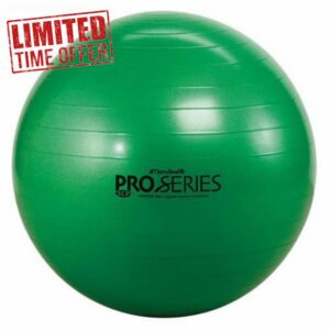 Theraband Exercise Ball Pro Series SCP 65cm Green | Professional Gym Ball for Stability & Fitness