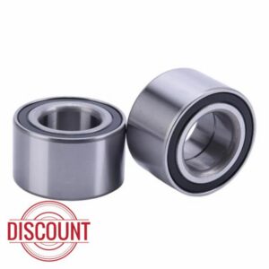 2Pcs 309726 Wheel Bearings Trailer Wheel Bearing 64x37x34mm for Alko                                                          Wheel Hub Bearing Kit 309726 605124