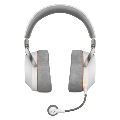 META VOICE microphone and velour pads.