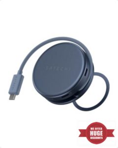 SATECHI OntheGo 5-in-1 Magnetic USB C Hub