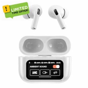 Echojibud Wireless Earbud (White)