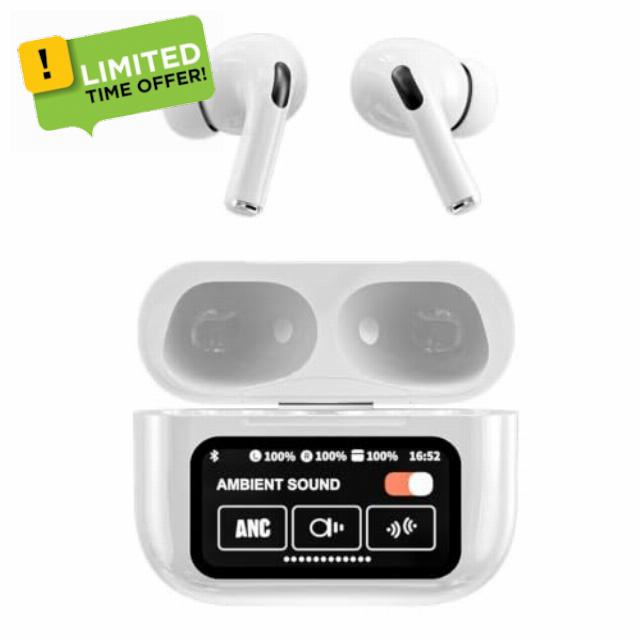 Echojibud Wireless Earbud (White)