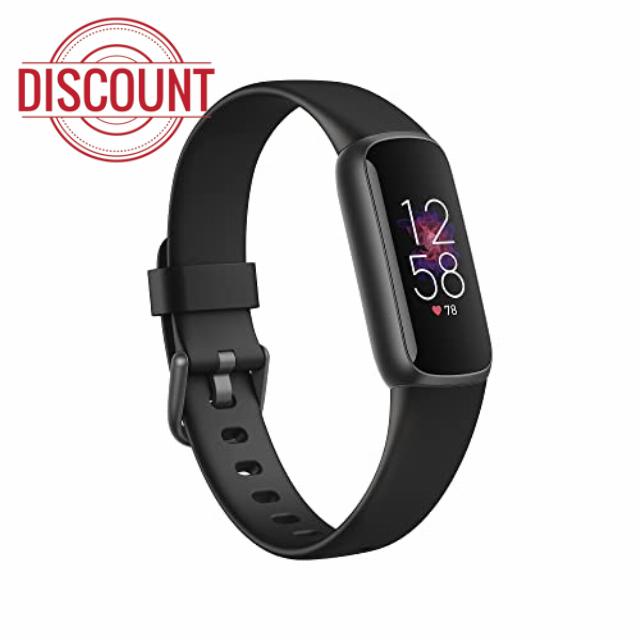 Fitbit Luxury Fitness and Wellness Monitor with Stress Management