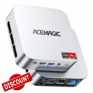 ACEMAGIC K1 Mini PC Windows 11 Pro AMD Ryzen 7330U(More than 3501U)