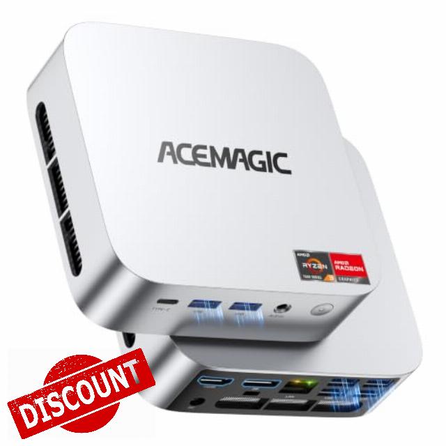 ACEMAGIC K1 Mini PC Windows 11 Pro AMD Ryzen 7330U(More than 3501U)