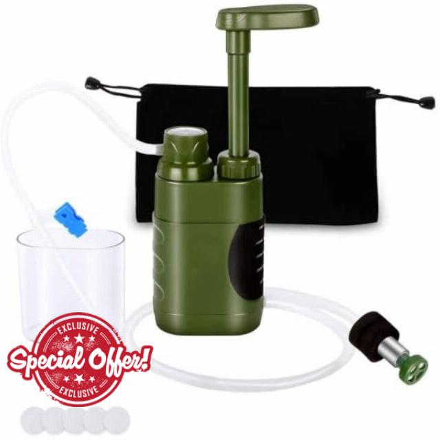 Aquavimex Survival Water Filtration