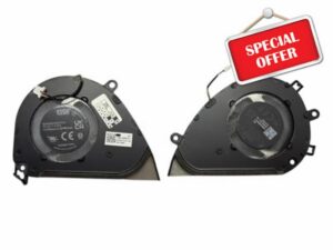 CPU Cooling Fan + GPU Complete Kit for ASUS Vivobook S 14 OLED M5406 M5406NA S5406 S5406MA S5506 NP: 13NB1490M01011 13NB1490M02011 BAPA0905R5HY00 10