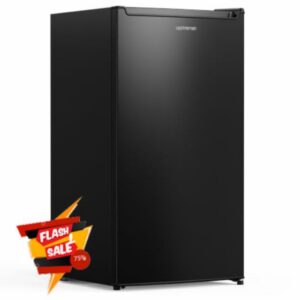 Upstreaman 85L Under Counter Fridge 83cm with LED Light