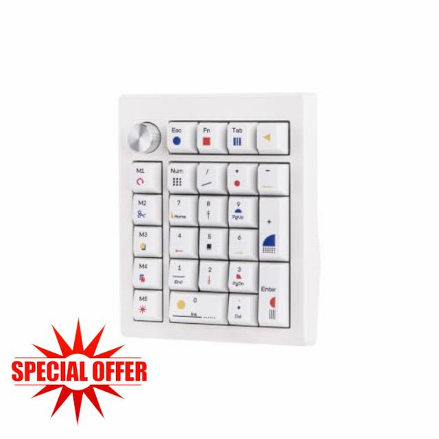 EPOMAKER TH26 Wireless Number Pad